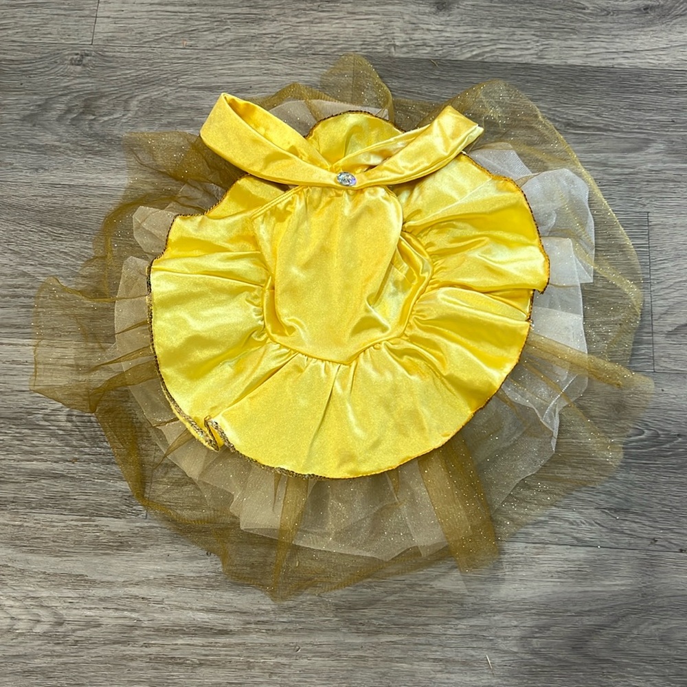 Dancewear Belle Yellow Tutu, Disney Princess Ballerina